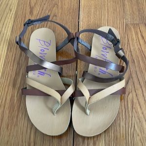 Like New Blowfish Sandals